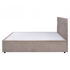 Ágy tárhellyel. 160x200. bézs. RUNOL