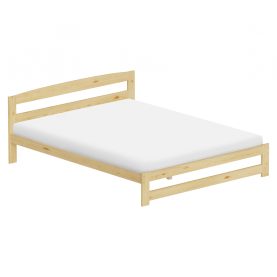 Ágy ágyráccsal. természetes. 160x200. AZRA