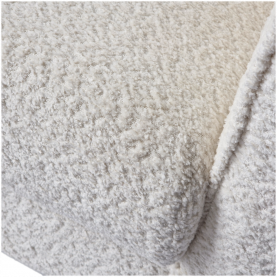 Füles fotel. tejszínes szovet Coral. CHARLOT