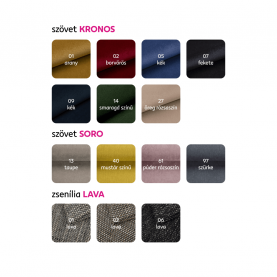 Klub fotel. szürkésbézs Taupe Coral anyag. CUBA Klub fotel. szürkésbézs Taupe Coral anyag. CUBA