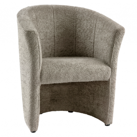 Klub fotel. szürkésbézs Taupe Coral anyag. CUBA Klub fotel. szürkésbézs Taupe Coral anyag. CUBA