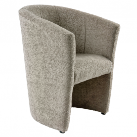 Klub fotel. szürkésbézs Taupe Coral anyag. CUBA Klub fotel. szürkésbézs Taupe Coral anyag. CUBA