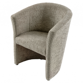 Klub fotel. szürkésbézs Taupe Coral anyag. CUBA Klub fotel. szürkésbézs Taupe Coral anyag. CUBA