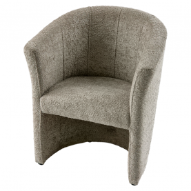 Klub fotel. szürkésbézs Taupe Coral anyag. CUBA Klub fotel. szürkésbézs Taupe Coral anyag. CUBA