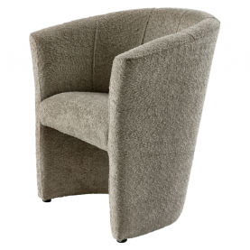 Klub fotel. szürkésbézs Taupe Coral anyag. CUBA Klub fotel. szürkésbézs Taupe Coral anyag. CUBA