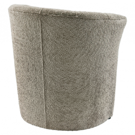 Klub fotel. szürkésbézs Taupe Coral anyag. CUBA Klub fotel. szürkésbézs Taupe Coral anyag. CUBA