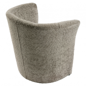 Klub fotel. szürkésbézs Taupe Coral anyag. CUBA Klub fotel. szürkésbézs Taupe Coral anyag. CUBA