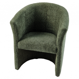 Klub fotel. zold Coral anyag. CUBA