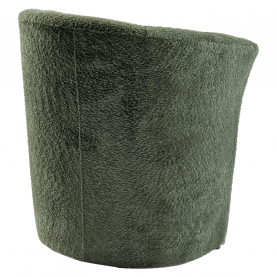 Klub fotel. zold Coral anyag. CUBA