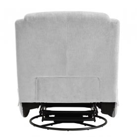 Luxus forgó fotel. hintafotel. világosszürke. UMBRO Luxus forgó fotel. hintafotel. világosszürke. UMBRO