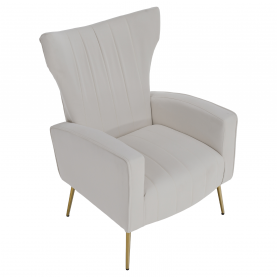 Relaxfotel. bézs Velvet szovet. BARET