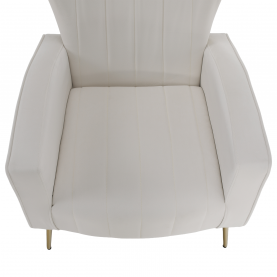 Relaxfotel. bézs Velvet szovet. BARET