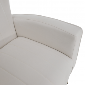 Relaxfotel. bézs Velvet szovet. BARET