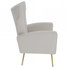 Relaxfotel. bézs Velvet szovet. BARET