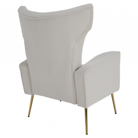 Relaxfotel. bézs Velvet szovet. BARET