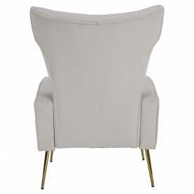 Relaxfotel. bézs Velvet szovet. BARET