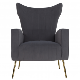 Relaxfotel. szürke Velvet szovet. BARET Relaxfotel. szürke Velvet szovet. BARET