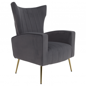 Relaxfotel. szürke Velvet szovet. BARET Relaxfotel. szürke Velvet szovet. BARET