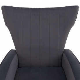 Relaxfotel. szürke Velvet szovet. BARET Relaxfotel. szürke Velvet szovet. BARET