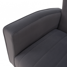 Relaxfotel. szürke Velvet szovet. BARET Relaxfotel. szürke Velvet szovet. BARET