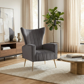 Relaxfotel. szürke Velvet szovet. BARET Relaxfotel. szürke Velvet szovet. BARET