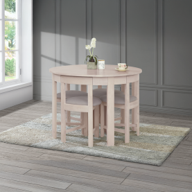 Étkezőgarnitúra 1+4. tomorfa. fehér faminta/szürkésbézs. DOMIO Étkezőgarnitúra 1+4. tomorfa. fehér faminta/szürkésbézs. DOMIO