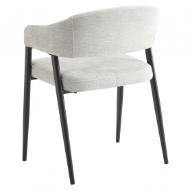 Dizájner étkezőszék. világosszürke/fekete. NIZAR TYP 2 Dizájner étkezőszék. világosszürke/fekete. NIZAR TYP 2