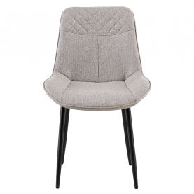 Étkezőszék. bézs/fekete. ALIA