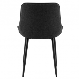Étkezőszék. sotétszürke/fekete. DELTA