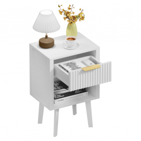 Éjjeliszekrény. fehér. TOBI Éjjeliszekrény. fehér. TOBI