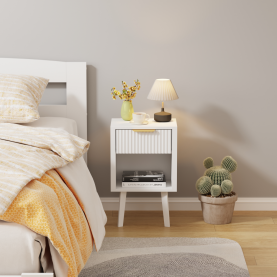 Éjjeliszekrény. fehér. TOBI Éjjeliszekrény. fehér. TOBI