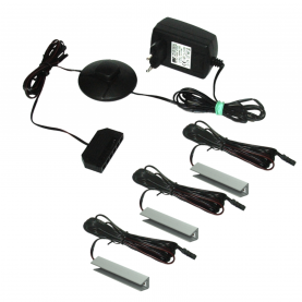 LED világítás. 3-pontos. fehér. SANTANA. SAFARI. RUNOL