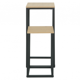 Kisasztalok. 2 db-os szett. tolgy/fekete. TOLSOS