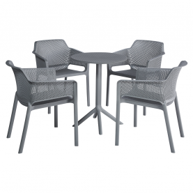 Rakásolható szék. szürke. LAVTON