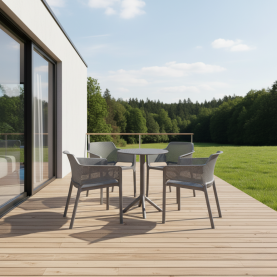 Rakásolható szék. szürke. LAVTON