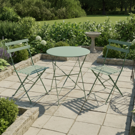 Kerti szett 1+2. zold. acél. OBAX NEW