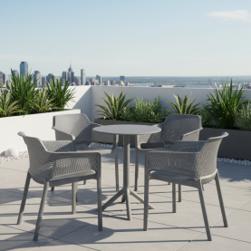 Kerti asztal. szürke. SAILOR