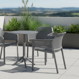 Kerti asztal. szürke. SAILOR