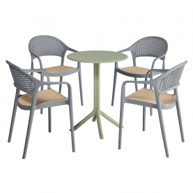 Kerti asztal. zold. SAILOR