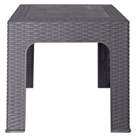 Kerti kisasztal rakásolható. szürke. ZAMA