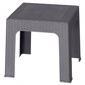 Kerti kisasztal rakásolható. szürke. ZAMA