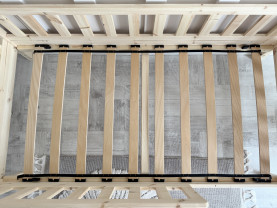 Házikóágy ágyneműtartóval GABBY PLUS