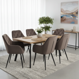 Design fotel. barna Velvet szovet. VERIO NEW Design fotel. barna Velvet szovet. VERIO NEW