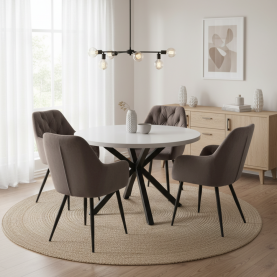 Design fotel. barna Velvet szovet. VERIO NEW Design fotel. barna Velvet szovet. VERIO NEW