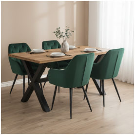 Design fotel. sotétzold Velvet szovet. VERIO NEW Design fotel. sotétzold Velvet szovet. VERIO NEW