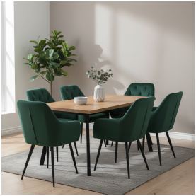 Design fotel. sotétzold Velvet szovet. VERIO NEW Design fotel. sotétzold Velvet szovet. VERIO NEW