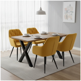 Design fotel. sárga Velvet szovet. VERIO NEW Design fotel. sárga Velvet szovet. VERIO NEW