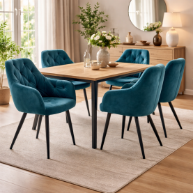 Design fotel. türkiz Velvet szovet. VERIO NEW