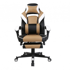 Irodai/gamer fotel. fekete/fehér/bézs. OZGE Irodai/gamer fotel. fekete/fehér/bézs. OZGE