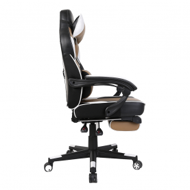Irodai/gamer fotel. fekete/fehér/bézs. OZGE Irodai/gamer fotel. fekete/fehér/bézs. OZGE